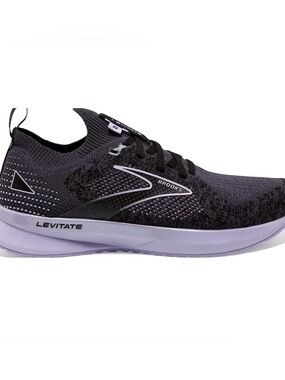 Brooks Gray and Black Women's Athletic Running Shoes💜🖤🩶